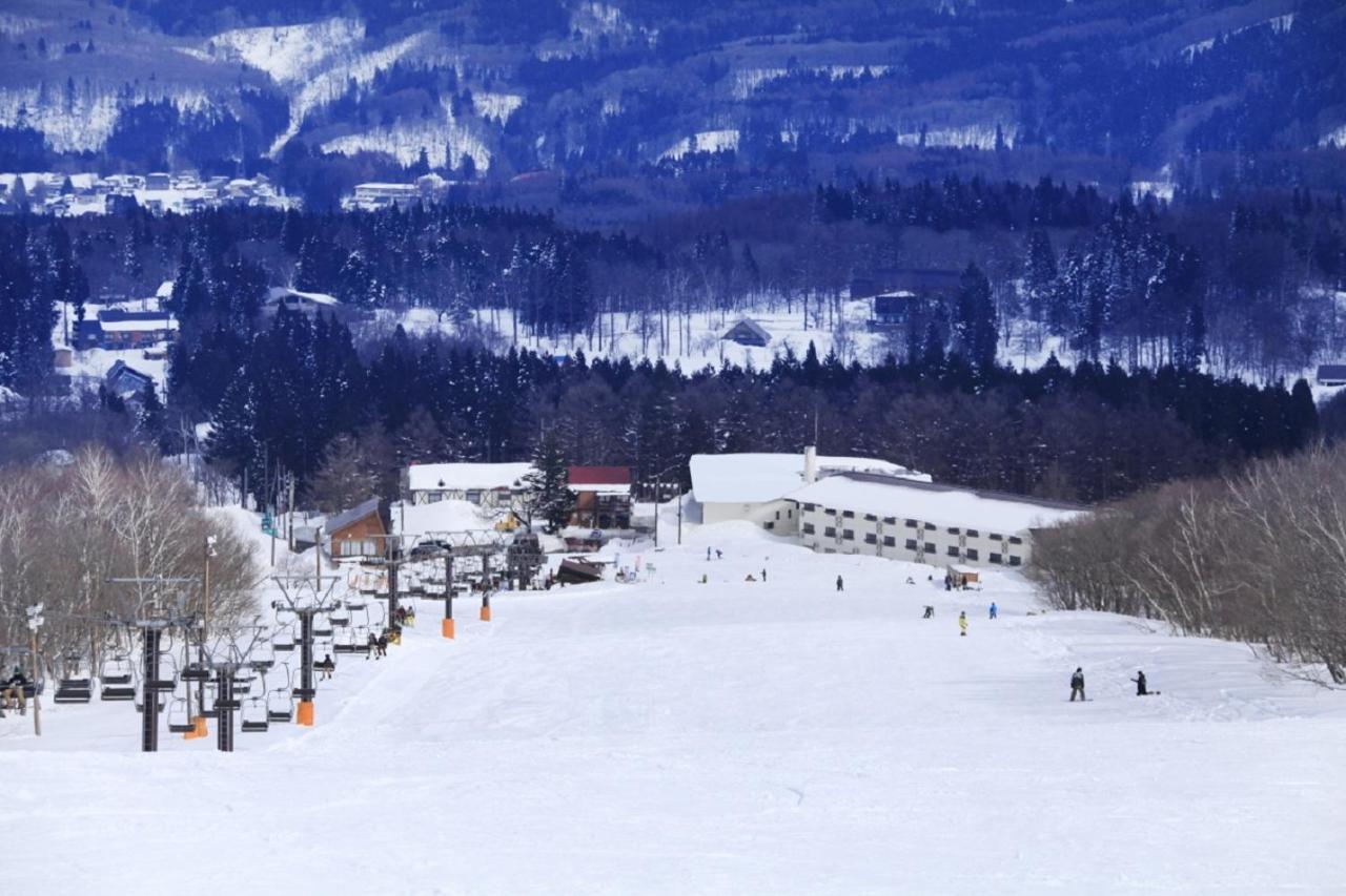 Hotel Alpen Blick Myoko Exterior foto